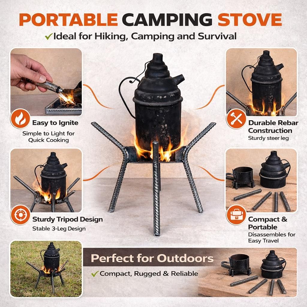 Portable Camping Stove