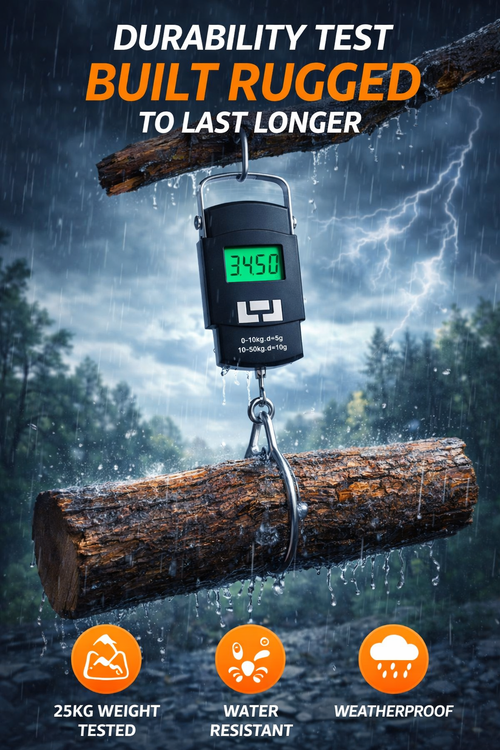Digital Hanging Weighing Scale,50kg