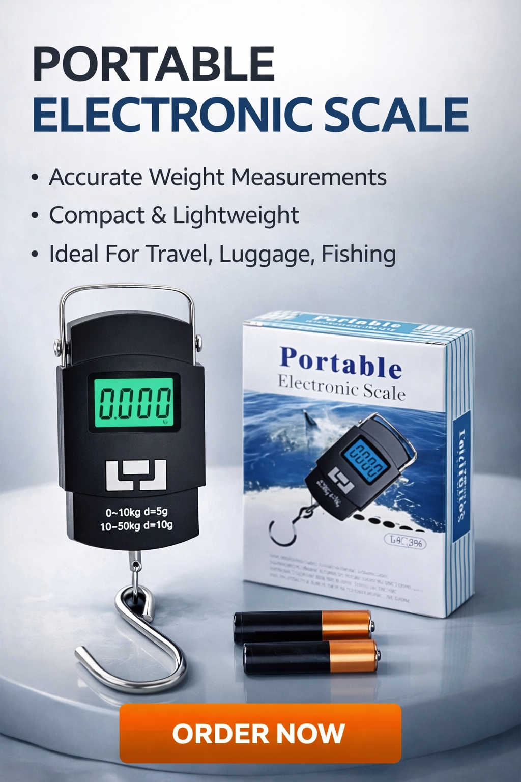 Digital Hanging Weighing Scale,50kg